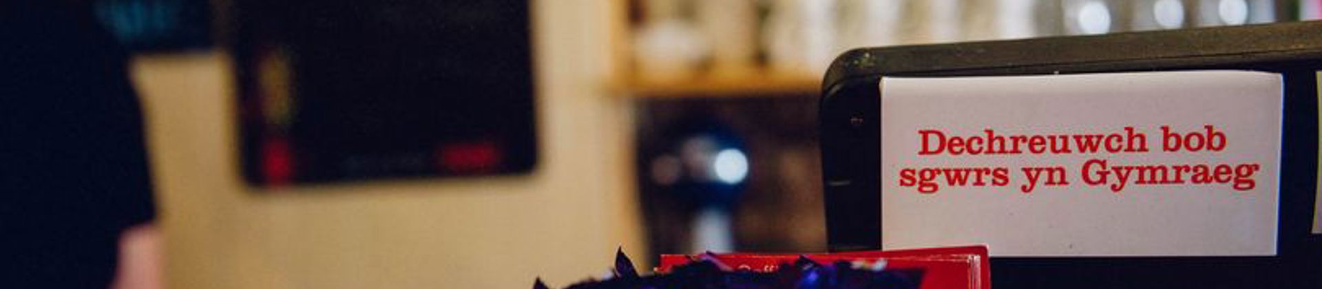 Start every converstation in Welsh sign