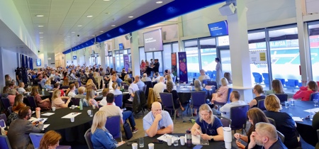 Conference audience 