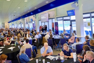 Conference audience