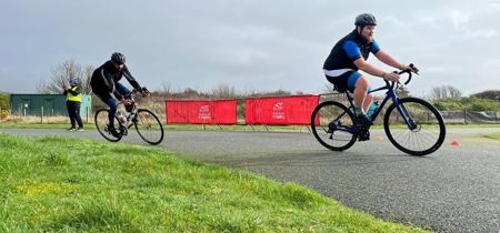 Triathlon race 