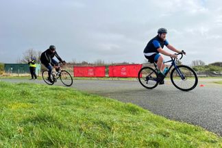 Triathlon race