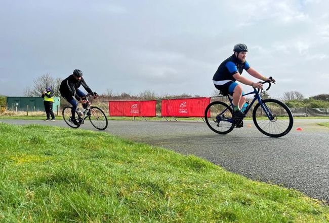 Triathlon race