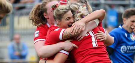 WRU's women's team 