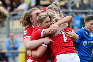 WRU's women's team