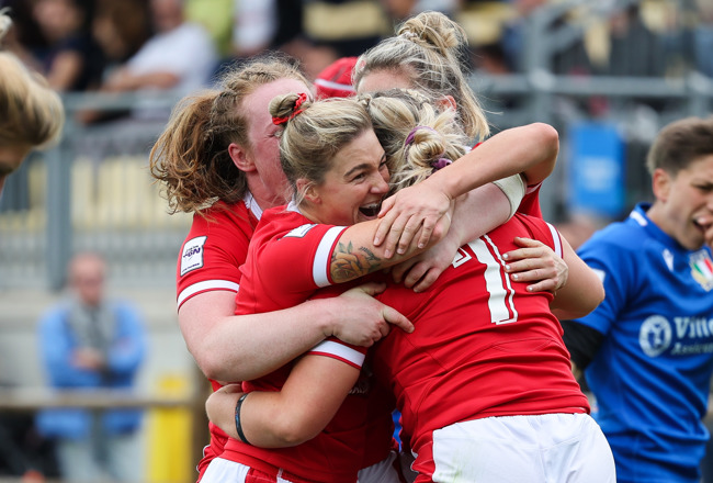 WRU's women's team