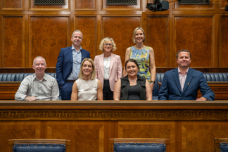 Welsh Language Commissioner on a trip to Northen Ireland