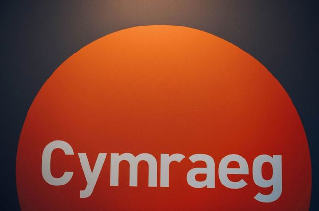 Photo of Cymraeg sign