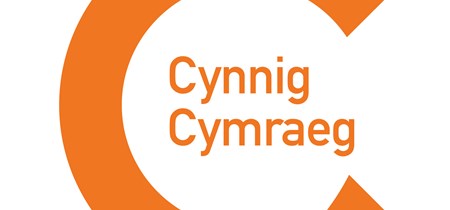 Cynnig Cymraeg logo 