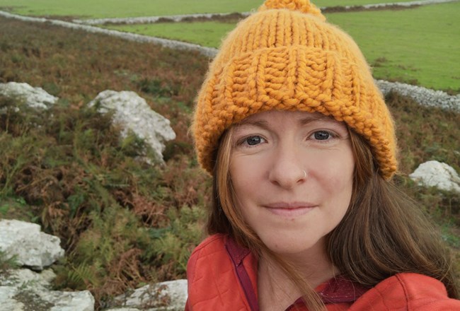 Nia protects birds as well as Welsh language on Ramsey Island