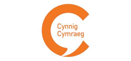 Cynnig Cymraeg logo 