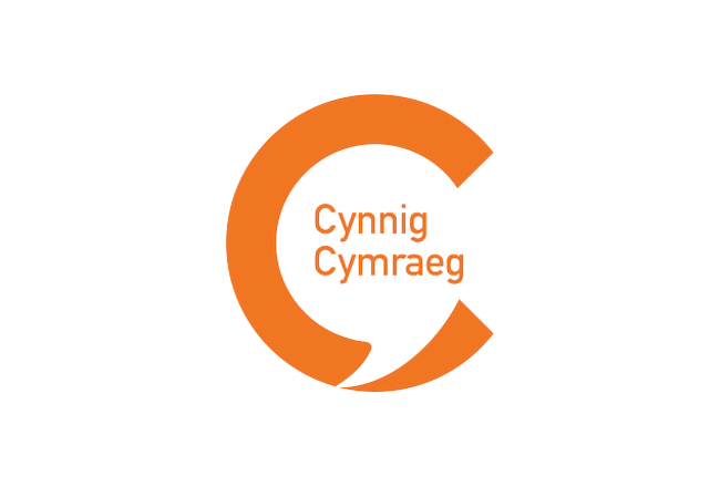 Cynnig Cymraeg logo