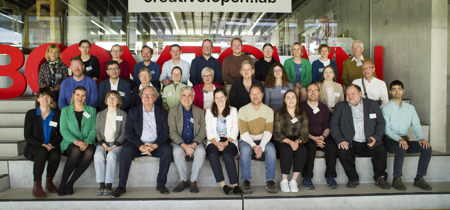 Conference atendees 