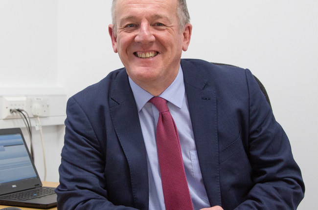 Photo of Aled Roberts, Welsh Language Commissioner