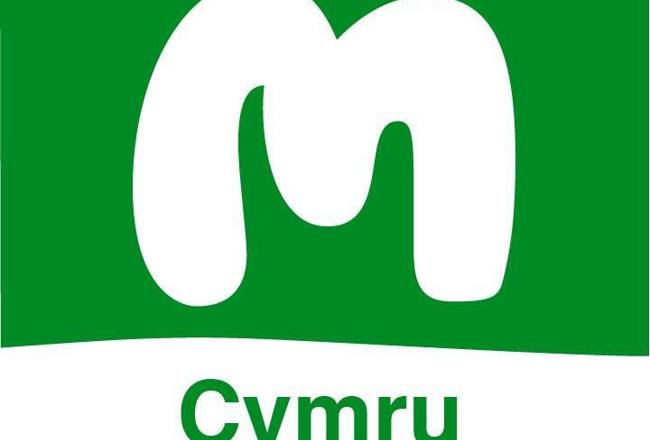 Macmillan Cymru logo